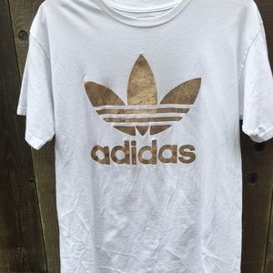 Adidas logo tee